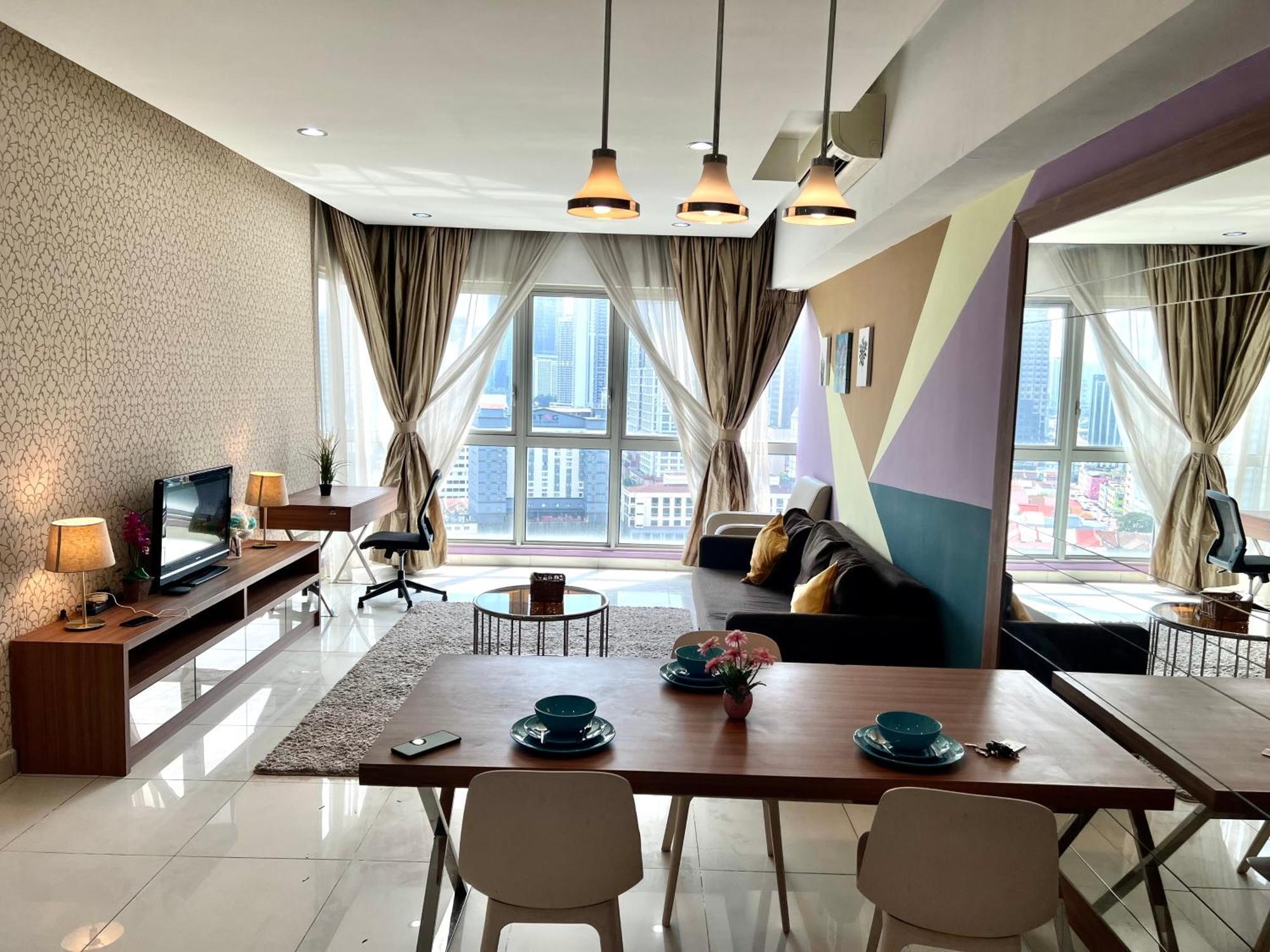 Regalia Suites 424 كوالالمبور المظهر الخارجي الصورة