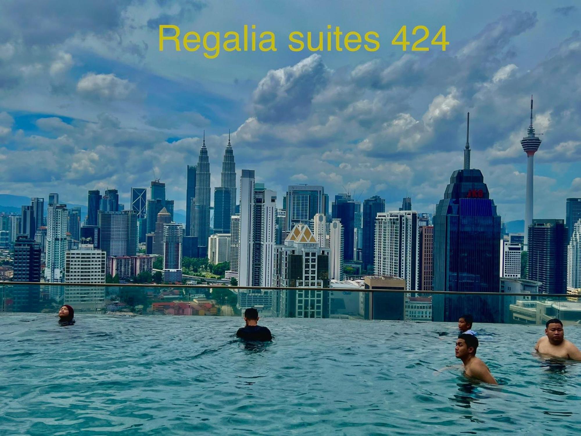 Regalia Suites 424 كوالالمبور المظهر الخارجي الصورة