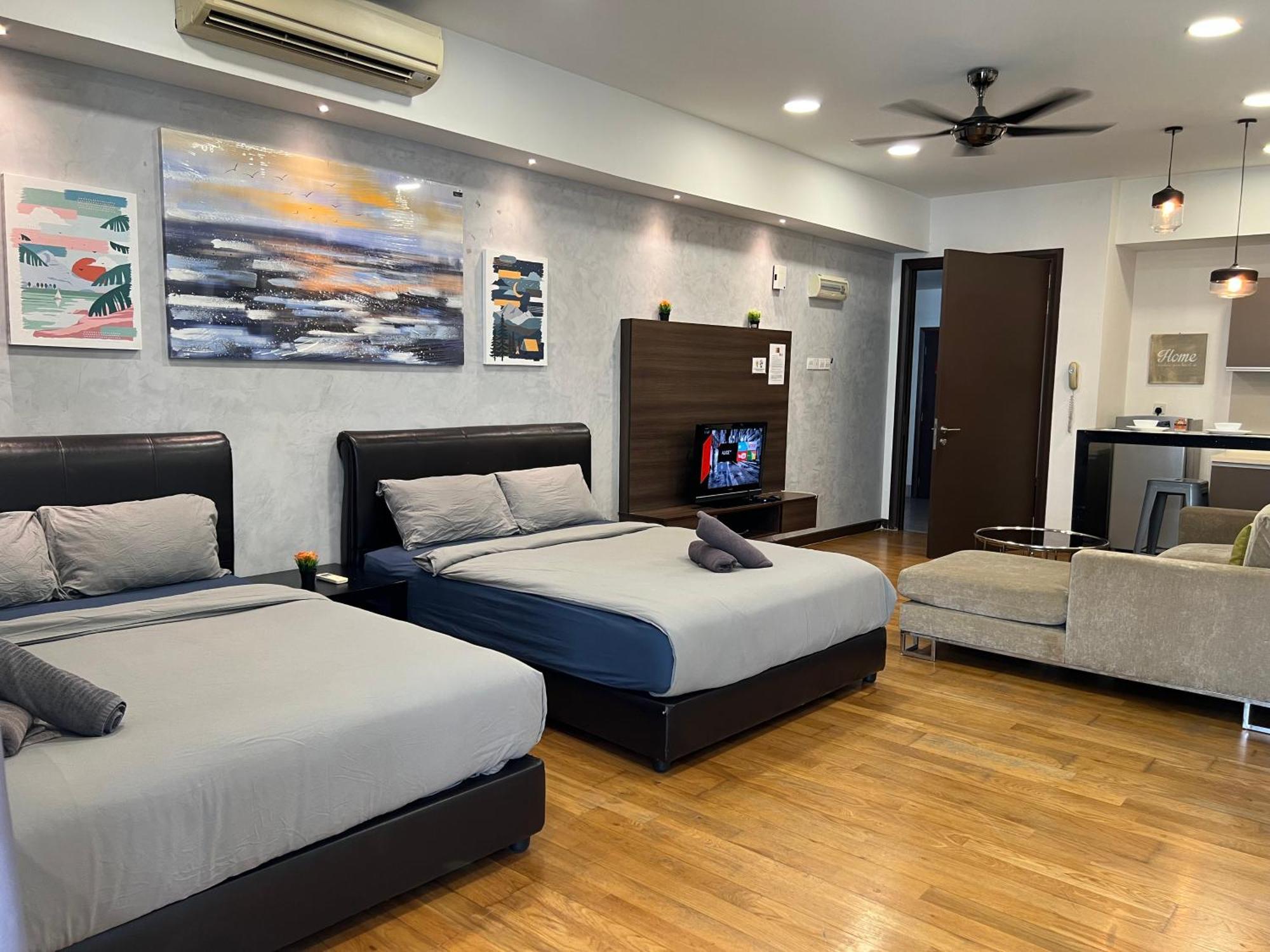 Regalia Suites 424 كوالالمبور المظهر الخارجي الصورة